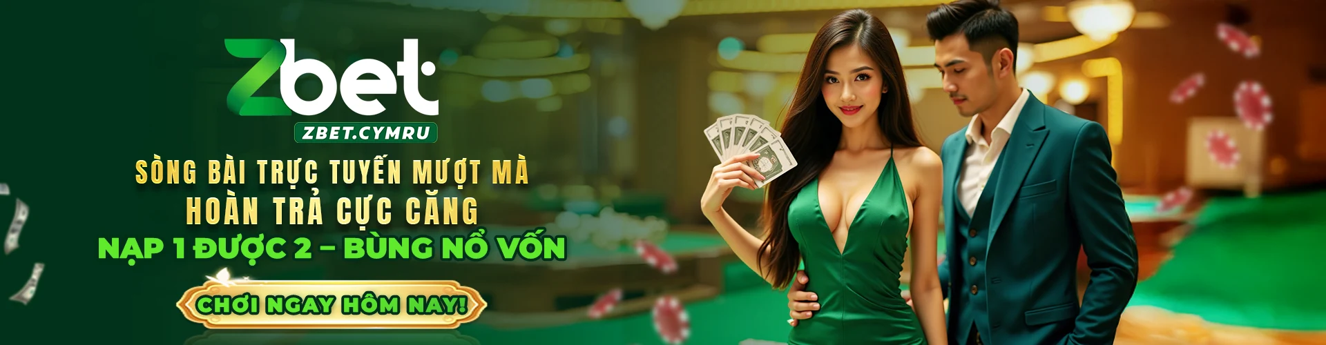 Banner Zbet